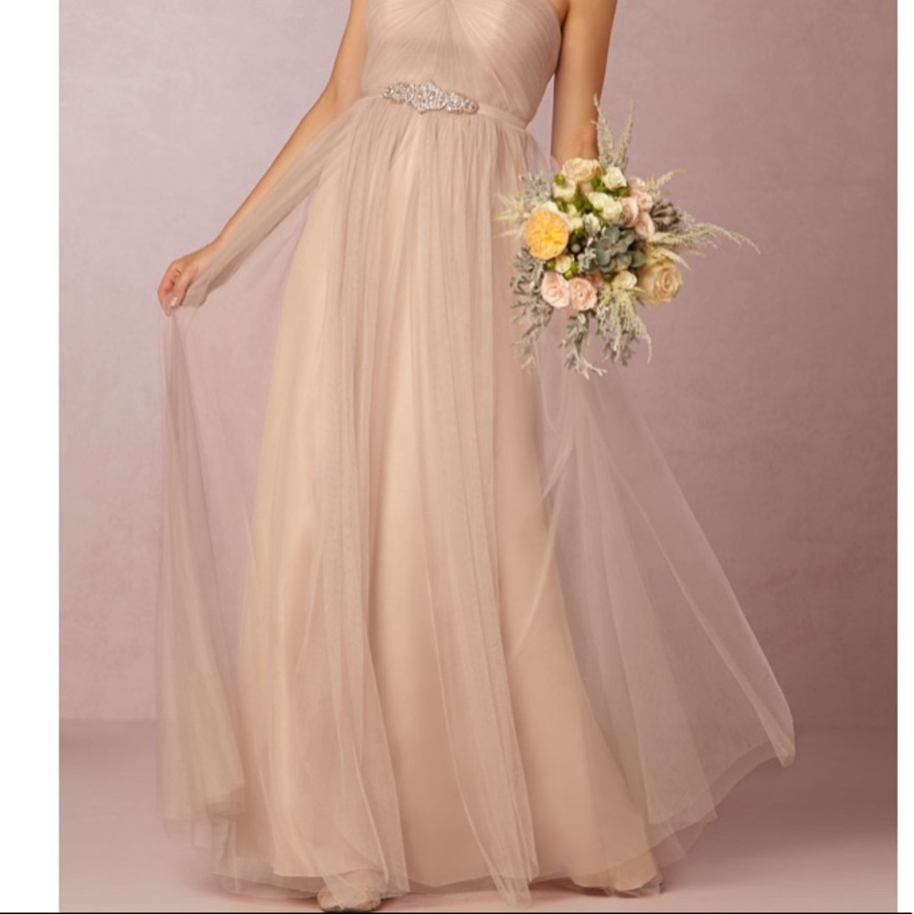 Jenny Yoo Annabelle convertible Bridesmaid dress